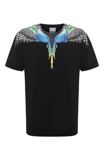 Хлопковая футболка Marcelo Burlon