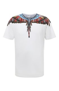 Хлопковая футболка Marcelo Burlon