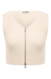Хлопковый топ Jil Sander