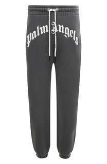 Хлопковые джоггеры Palm Angels