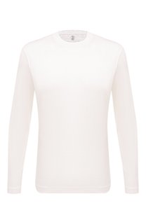 Хлопковый лонгслив Brunello Cucinelli