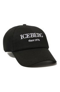 Хлопковая бейсболка Iceberg