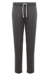Хлопковые брюки Brunello Cucinelli