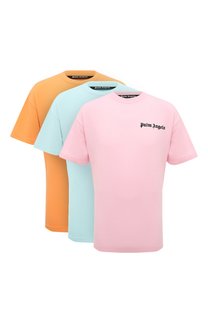 Комплект из трех футболок Palm Angels