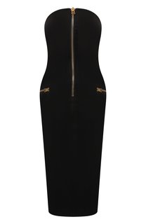 Платье из хлопка и вискозы Tom Ford