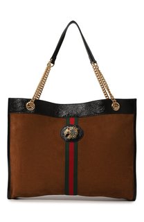 Сумка-тоут Rajah large Gucci