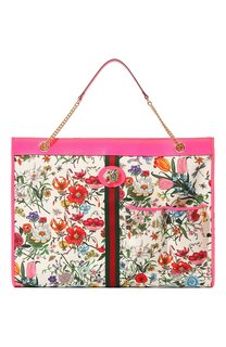 Сумка-тоут Rajah large Gucci