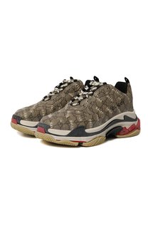 Кроссовки Gucci x Balenciaga Triple S Gucci