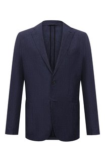 Льняной пиджак Ermenegildo Zegna