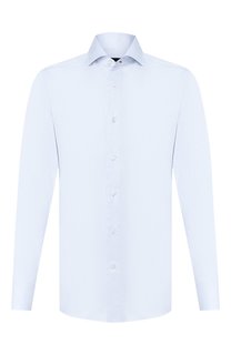 Хлопковая сорочка Ermenegildo Zegna