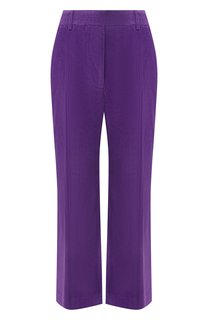Хлопковые брюки Victoria Beckham