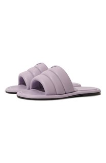 Кожаные шлепанцы Giuseppe Zanotti Design