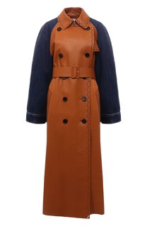 Комбинированный тренч Chloé