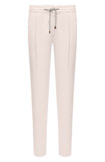 Хлопковые брюки Brunello Cucinelli