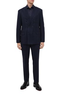 Шерстяной костюм Brunello Cucinelli