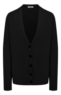 Шерстяной кардиган Jil Sander