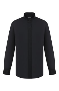 Хлопковая рубашка Giorgio Armani