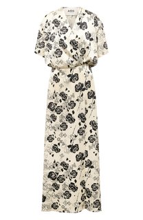 Шелковое платье AND the brand