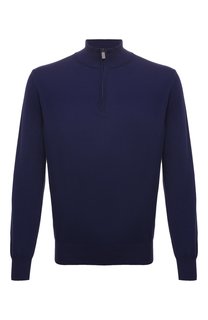 Хлопковый джемпер Canali