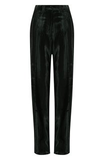 Брюки из вискозы и хлопка Dries Van Noten