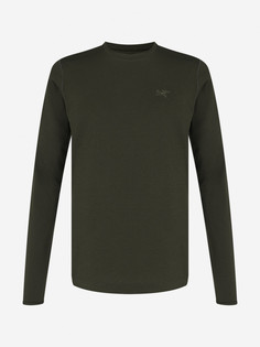 Лонгслив мужской Arcteryx Motus, Зеленый