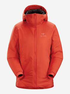 Куртка утепленная женская Arcteryx Atom, Оранжевый