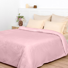 Плед Supersoft, розовый Cozy Home