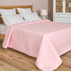 Покрывало Intreccio, розовое Cozy Home