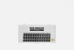 Ресницы накладные пучки с широким основанием C 12 мм MIO Rocco