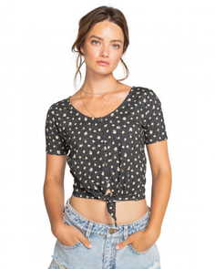 Женский Топ С Короткими Рукавами Girly Billabong