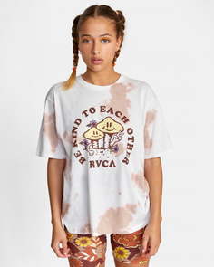 Женская футболка BE KIND SS J TEES 4327 Rvca