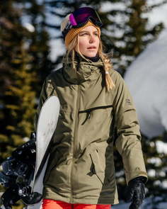 Женская Сноубордчиеская Куртка Eclipse Billabong