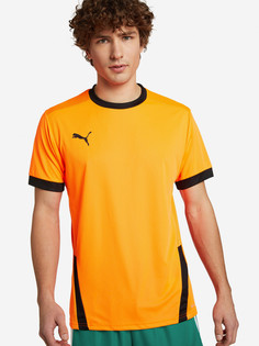 Футболка мужская PUMA teamGOAL 23 Jersey, Оранжевый