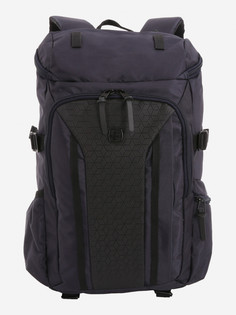 Рюкзак WENGER 15, синий / чёрный, полиэстер 900D/ М2 добби, 29х15х47 см, 20 л,