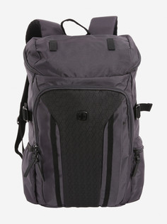 Рюкзак WENGER 15, серый / чёрный, полиэстер 900D/ М2 добби, 29х15х47 см, 20 л,