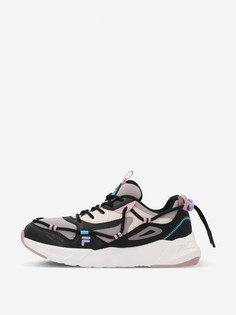 Кроссовки для девочек FILA Evan, Черный