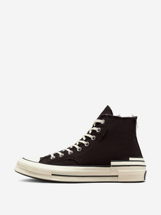 Кеды женские Converse Chuck 70 Hacked Heel HI, Коричневый