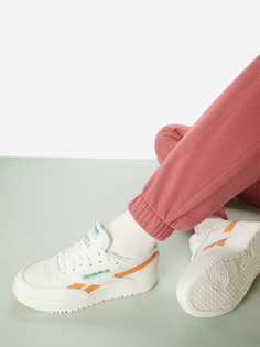 Кеды женские Reebok Club C Double Revenge, Белый
