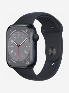 Apple Watch Series 8, 41 мм, корпус из алюминия, Черный