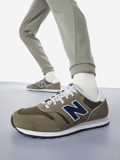 Кроссовки мужские New Balance 373, Зеленый