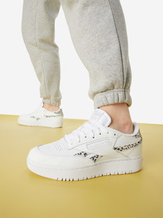 Кеды женские Reebok Club C Double Revenge, Белый