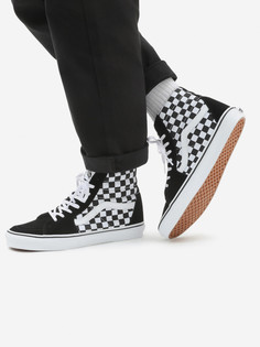 Кеды мужские Vans SK8-HI, Черный