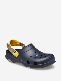 Сабо Crocs Classic All Terrain Clog, Синий
