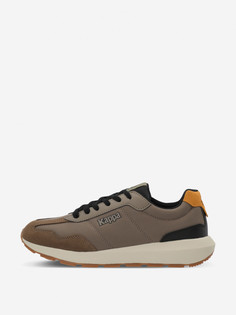 Кроссовки мужские Kappa Authentic Run, Коричневый