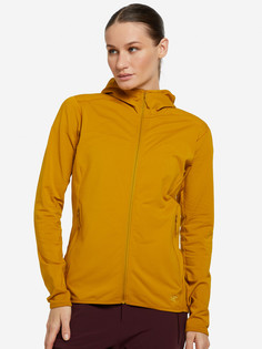 Джемпер флисовый женский Arcteryx Kyanite, Желтый