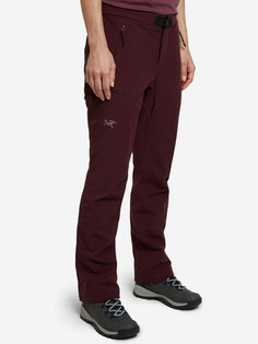 Брюки женские Arcteryx Gamma, Красный