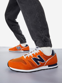 Кроссовки мужские New Balance 373v2, Оранжевый
