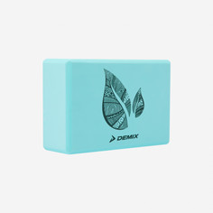 Блок для йоги Demix, Зеленый