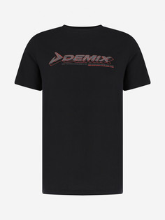 Футболка мужская Demix, Черный