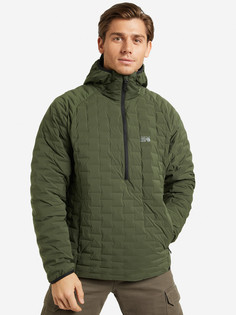 Пуховик мужской Mountain Hardwear Stretchdown™ Light Pullover, Зеленый